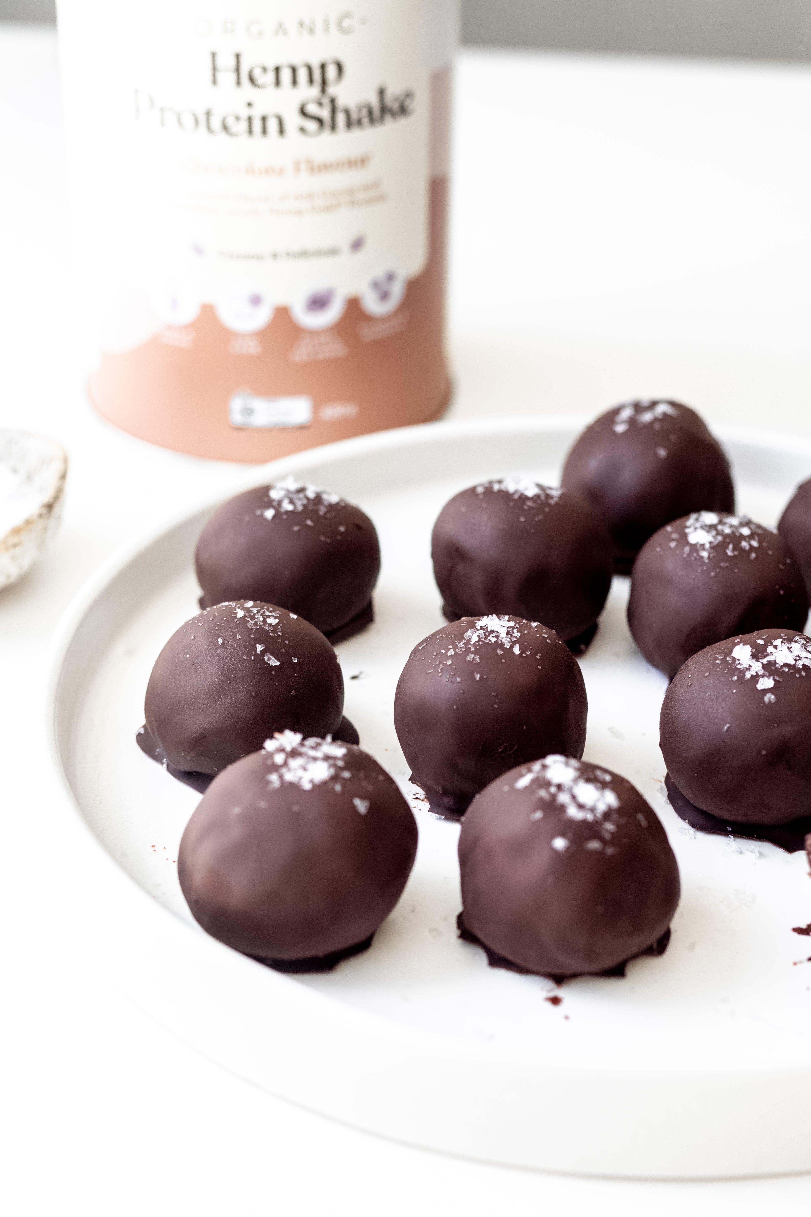 Organic Hemp Protein Chocolate - 420g - Hemp Foods Australia