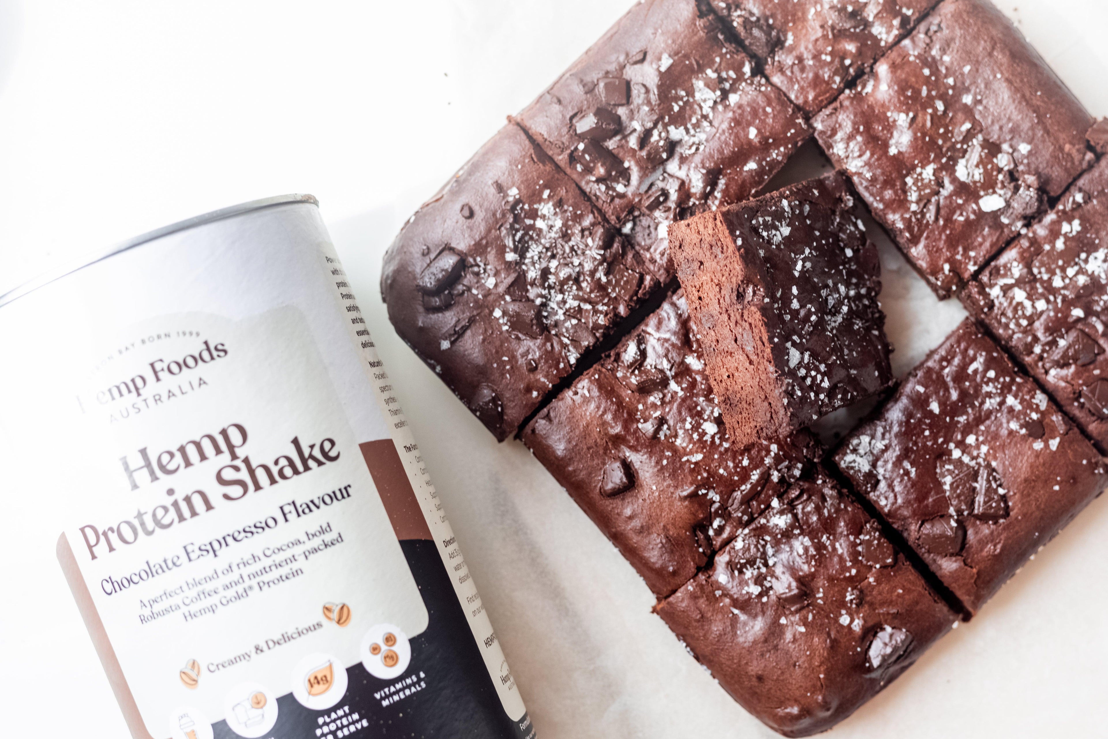 Chocolate Espresso Protein - 420g - Hemp Foods Australia