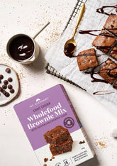 Choc Chunk Wholefood Brownie Mix - 350g - Hemp Foods Australia
