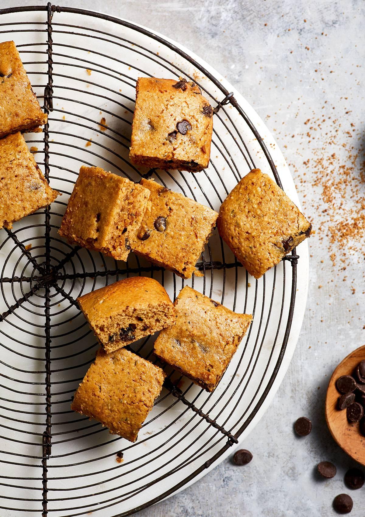 Choc Chunk Wholefood Blondie Mix - 350g - Hemp Foods Australia