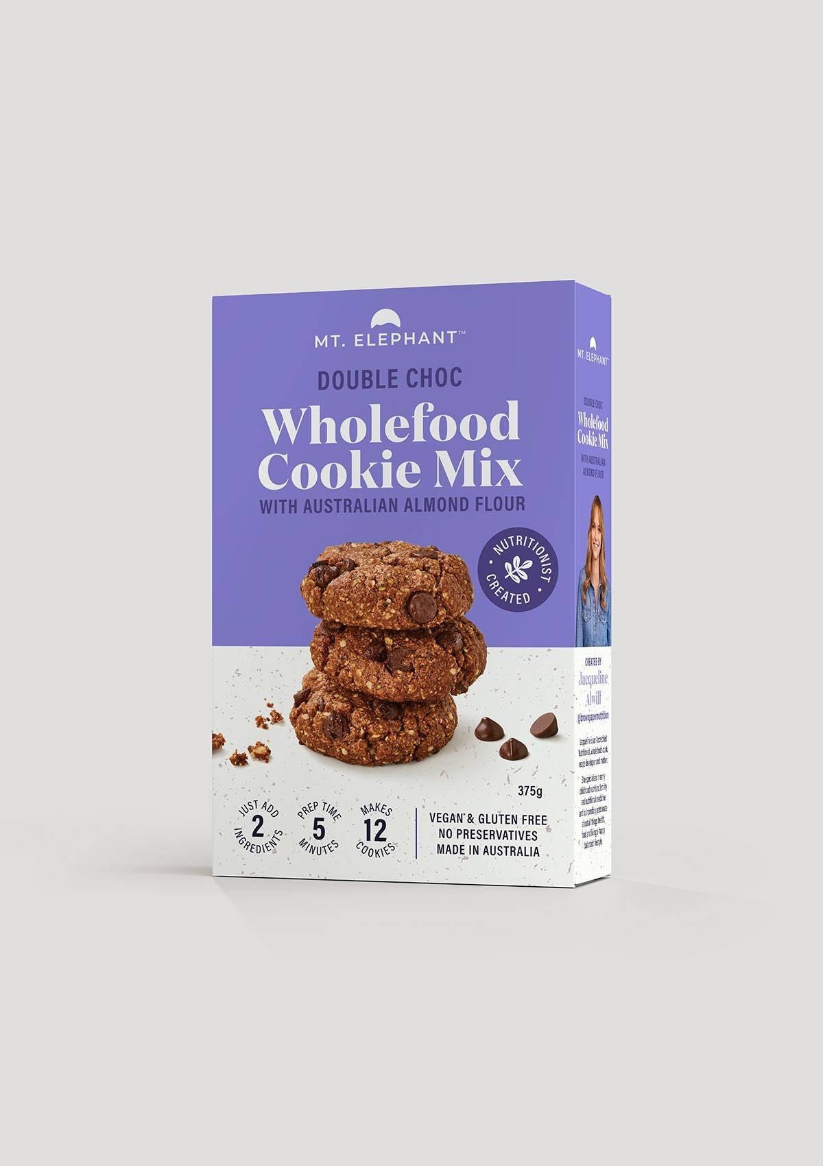 Double Choc Superfood Cookie Mix - 375g - Hemp Foods Australia