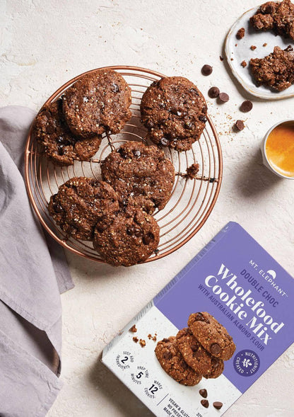 Double Choc Superfood Cookie Mix - 375g - Hemp Foods Australia