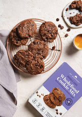 Double Choc Superfood Cookie Mix - 375g - Hemp Foods Australia