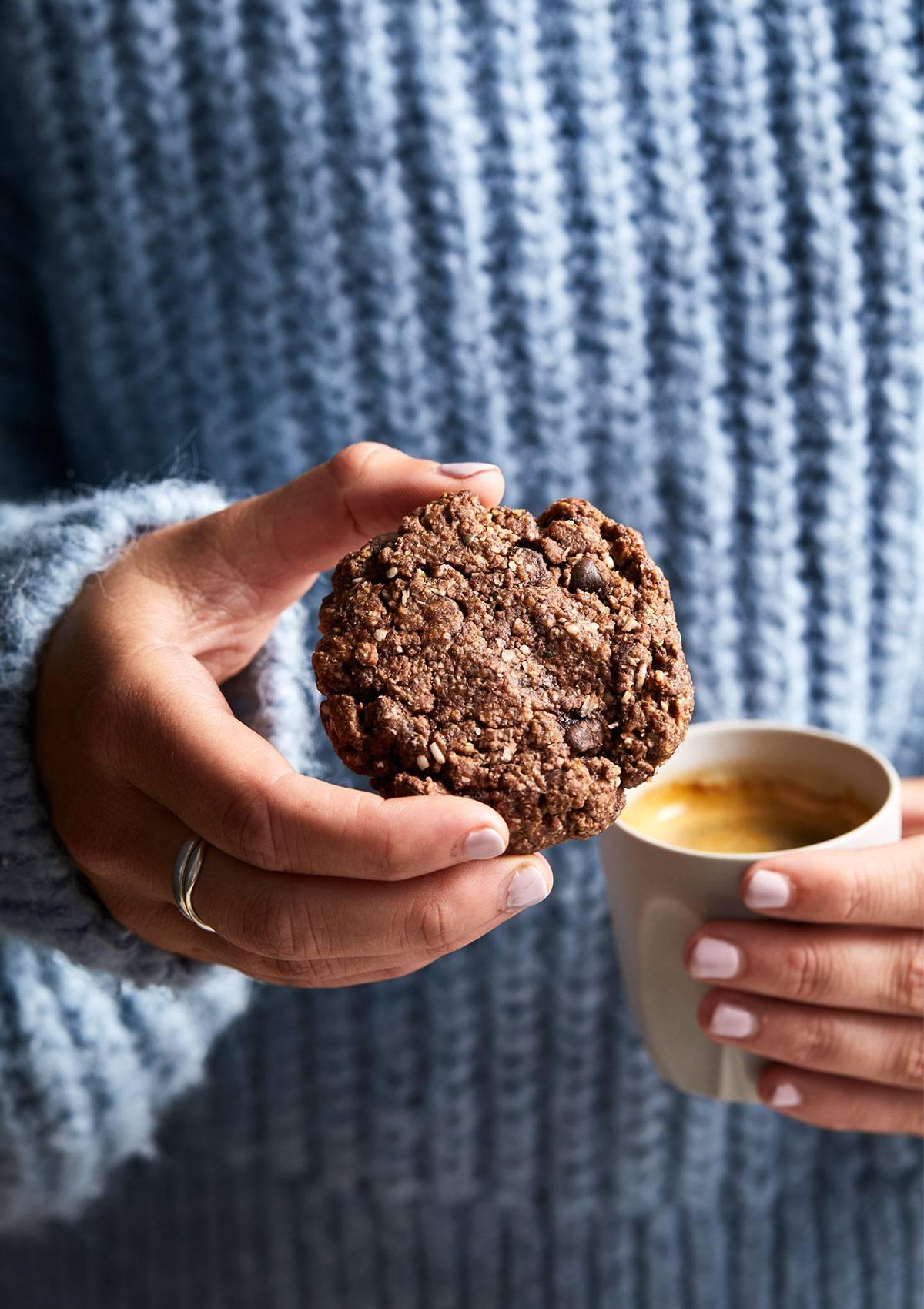 Double Choc Superfood Cookie Mix - 375g - Hemp Foods Australia