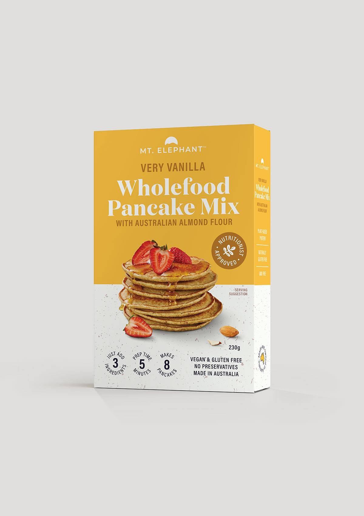 Very Vanilla Wholefood Pancake Mix - 230g - Hemp Foods Australia