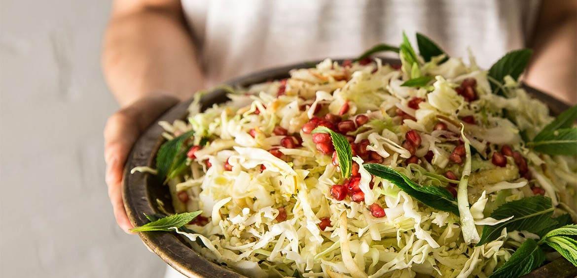 Polish Cabbage Salad - Hemp Foods Australia
