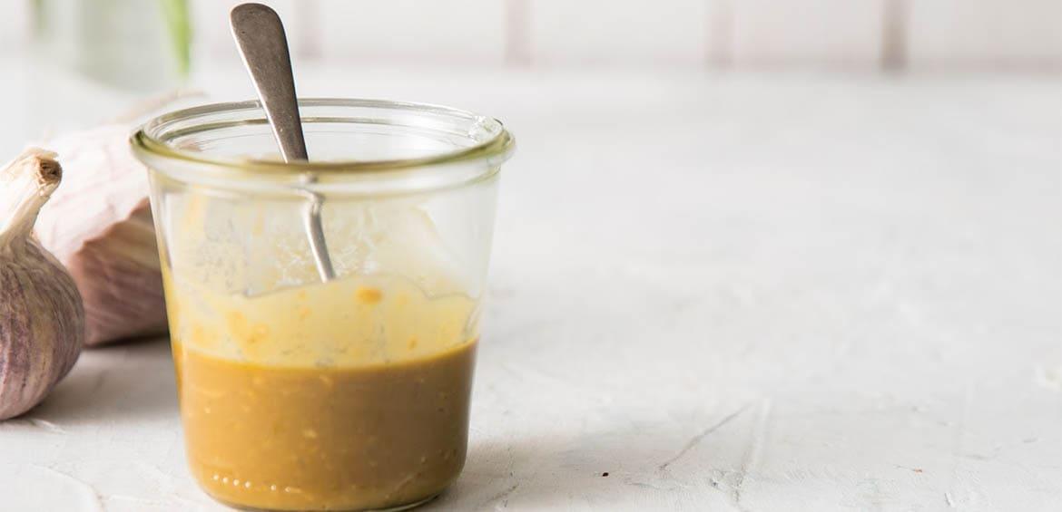Garlic-Ginger Dressing - Hemp Foods Australia