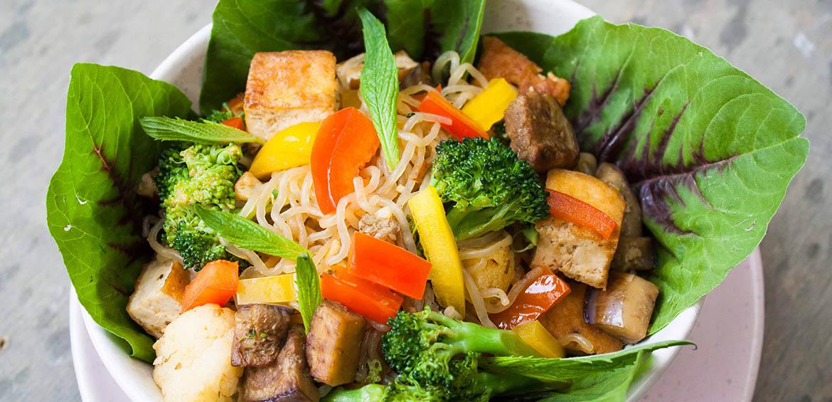 Spicy Stir Fry Noodles - Hemp Foods Australia
