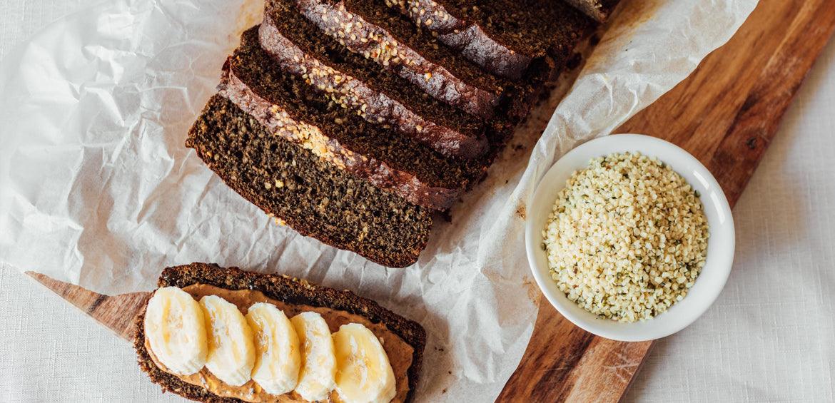 Hemp Banana Bread - Hemp Foods Australia