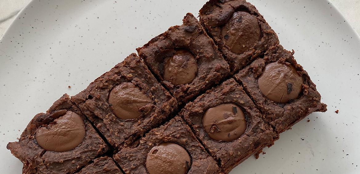 Black Bean Chocolate Brownies