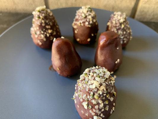 Double Chocolate and Macadamia Protein Easter Treats - Hemp Foods Australia