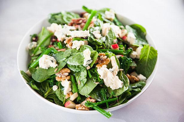 Apple Chopped Salad with Hemp Seed Oil Vinaigrette - Hemp Foods Australia