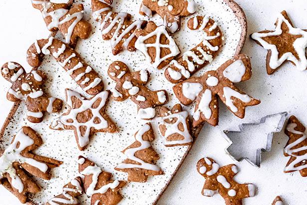Hemp Gingerbread Cookies - Hemp Foods Australia
