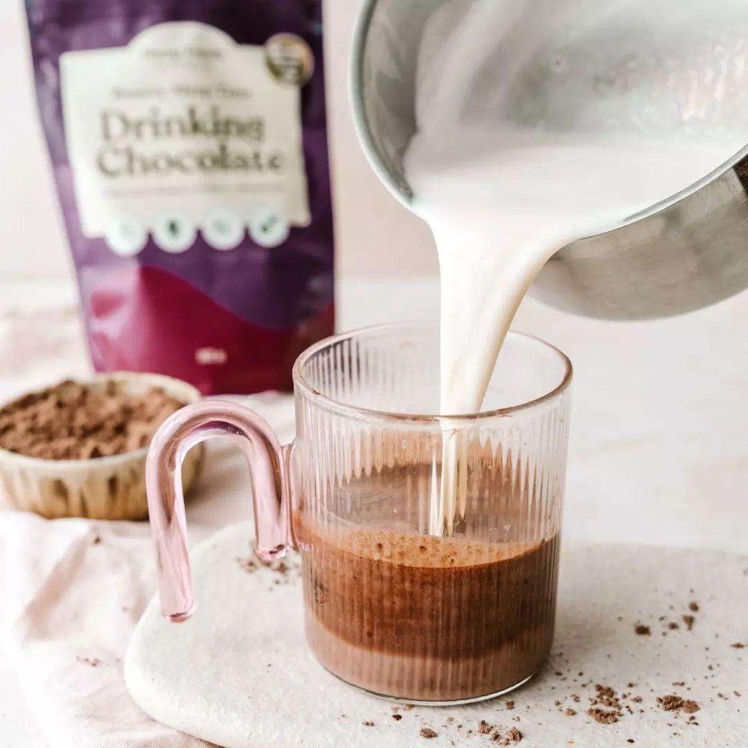 Drinking Chocolate Beauty & Sleep Blend - 252g - Hemp Foods Australia