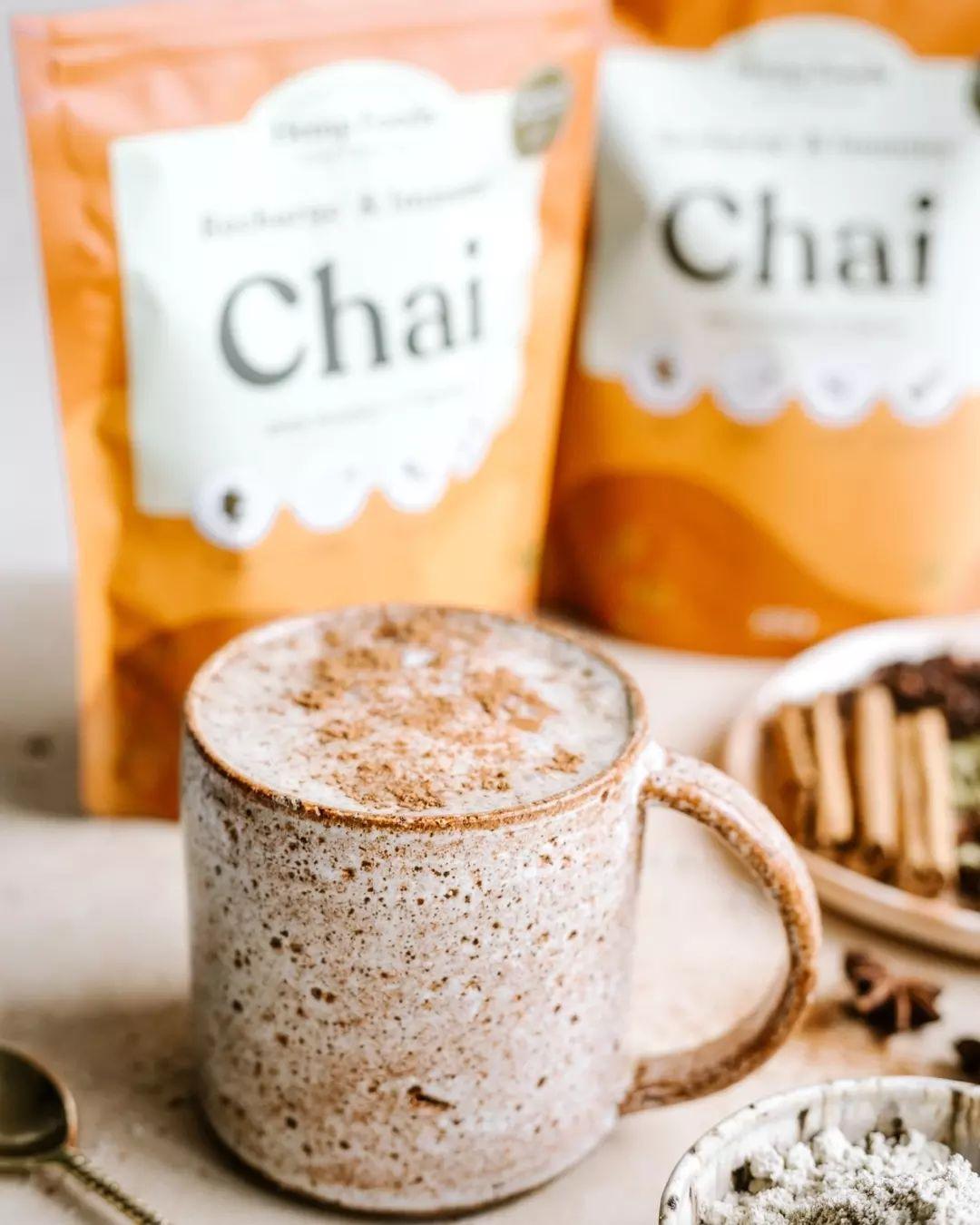 Chai Recharge &amp; Immunity Blend - 252g - Hemp Foods Australia