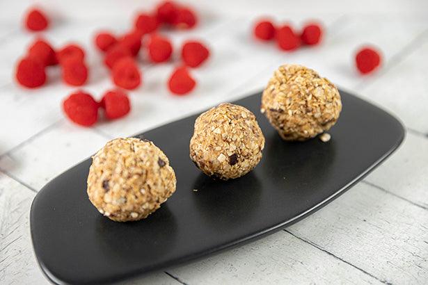 Chocolate Oat Hemp Balls - Hemp Foods Australia