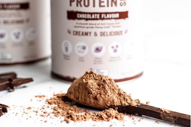 Sweet potato and hemp protein choc mousse - Hemp Foods Australia