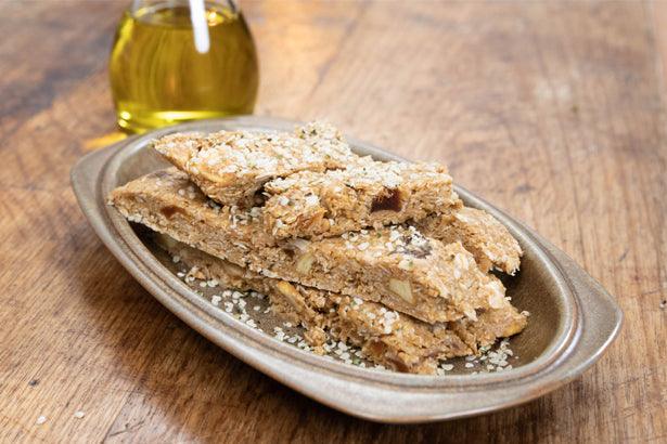 No-Bake Hemp and Peanut Butter Slice - Hemp Foods Australia
