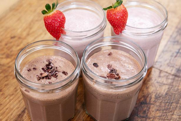 Three ultimate hemp shakes - Hemp Foods Australia