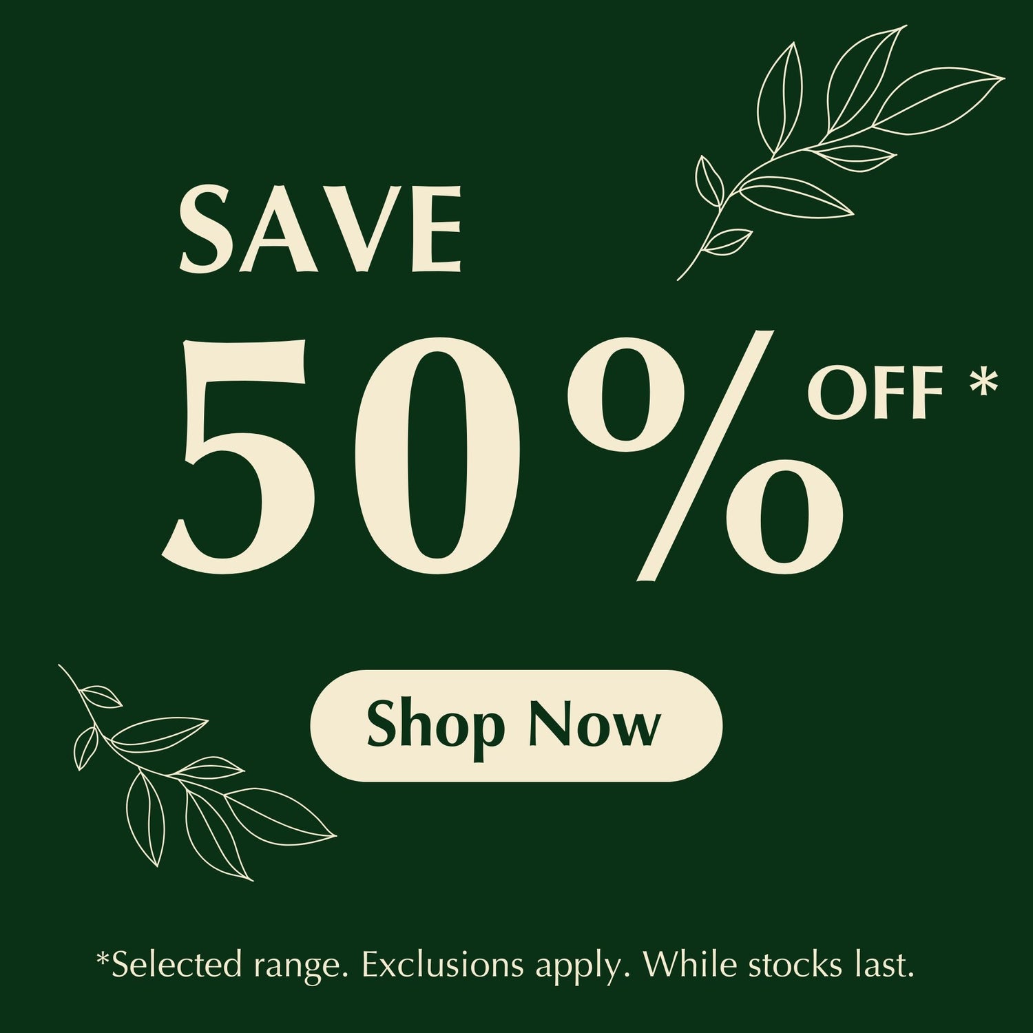 SHOP 50% OFF - Hemp Foods Australia