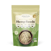Aus Grown Conventional Hulled Hemp Seeds - 200g - Hemp Foods Australia