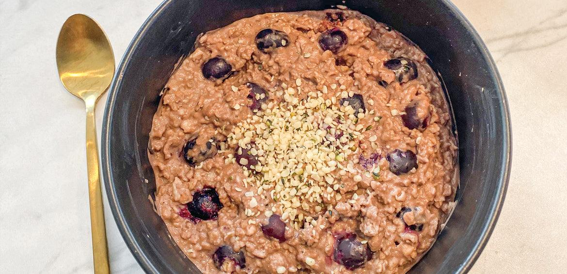Chocolate Protein Oat (Proats)