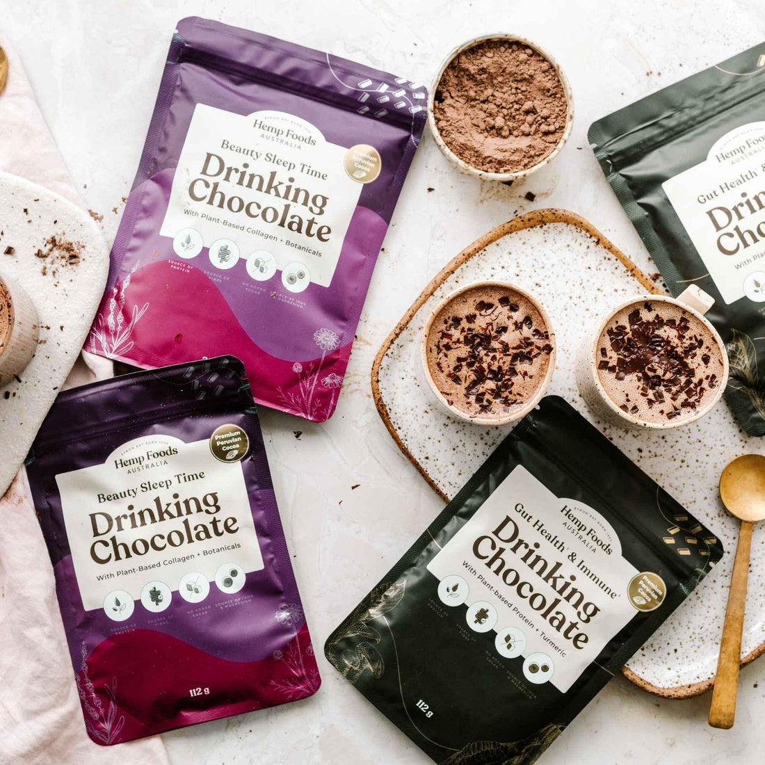Functional Drinks - Hemp Foods Australia
