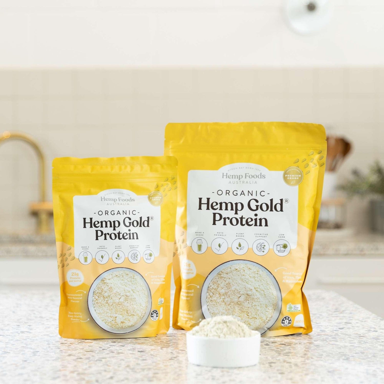 Hemp Gold® Protein - Hemp Foods Australia