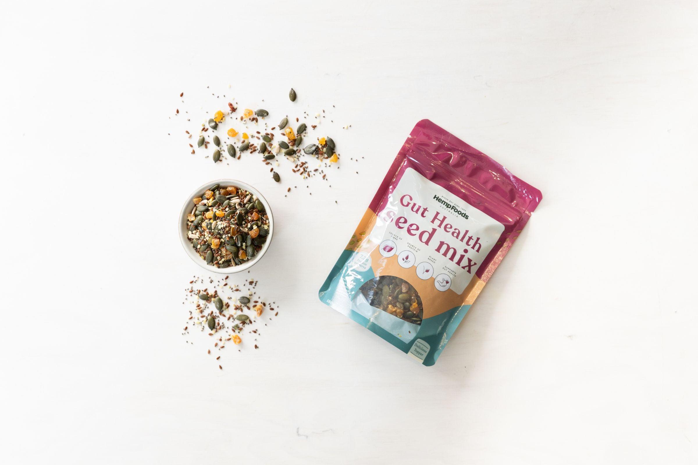 Gut Health Seed Mix - 180g - Hemp Foods Australia