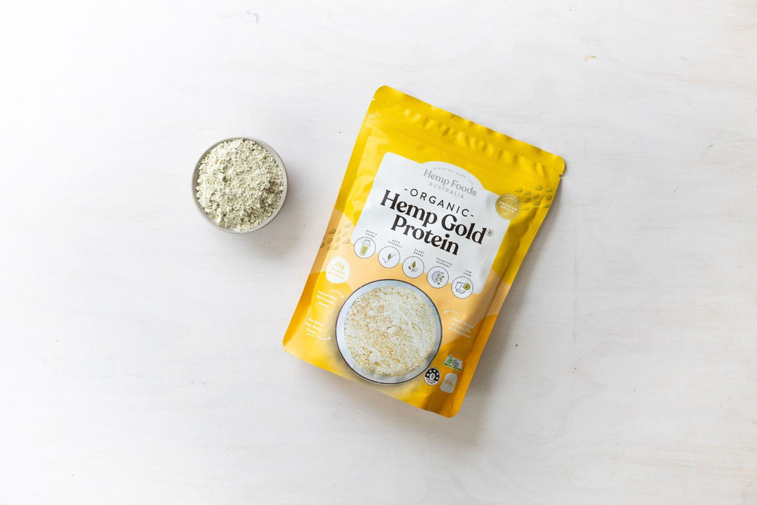 Organic Hemp Gold Protein Powder - 450g - Hemp Foods Australia