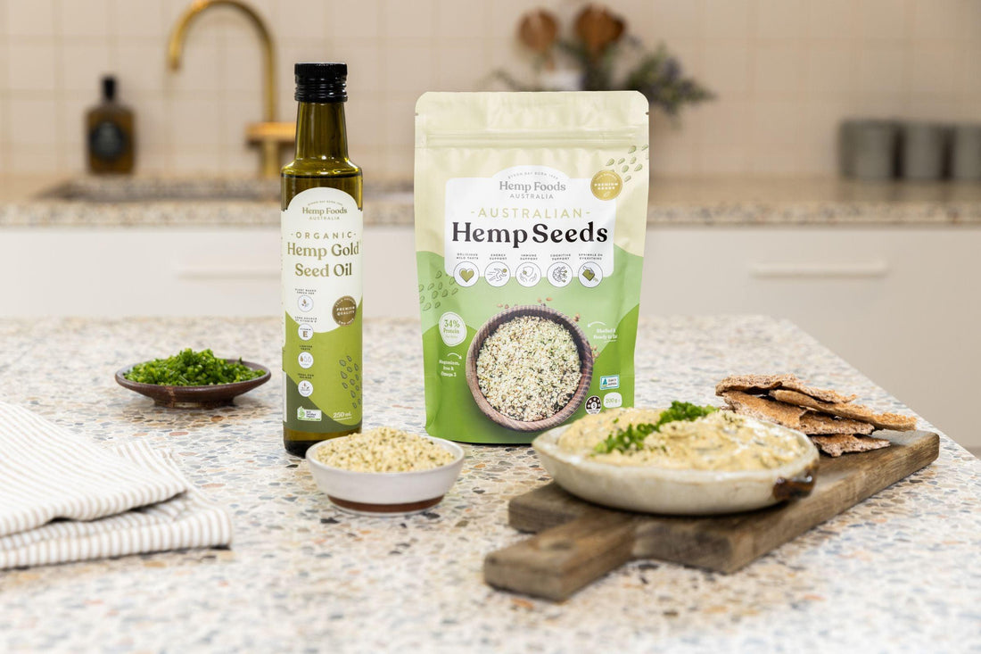 Organic Hemp Gold Seed Oil - 500ml - Hemp Foods Australia