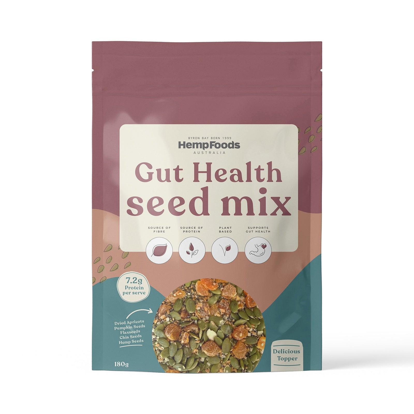 Gut Health Seed Mix - 180g - Hemp Foods Australia