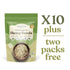 Hemp Seeds - Buy 10 packs - 12 x 250g Pouch - Hemp Foods Australia