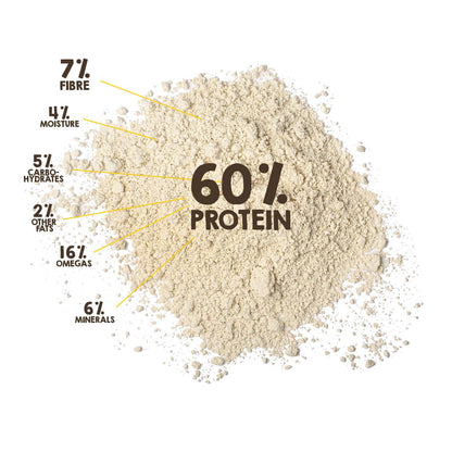 Organic Hemp Gold Protein Powder - 450g - Hemp Foods Australia