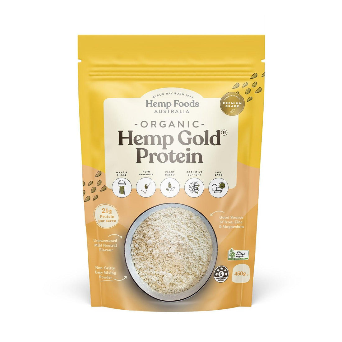 Organic Hemp Foods Intro pack - 4 x Product - Hemp Foods Australia