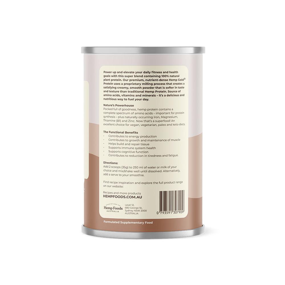 Organic Hemp Protein Chocolate - 420g - Hemp Foods Australia