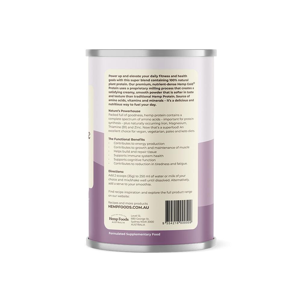 Organic Hemp Protein Mixed Berry - 420g - Hemp Foods Australia