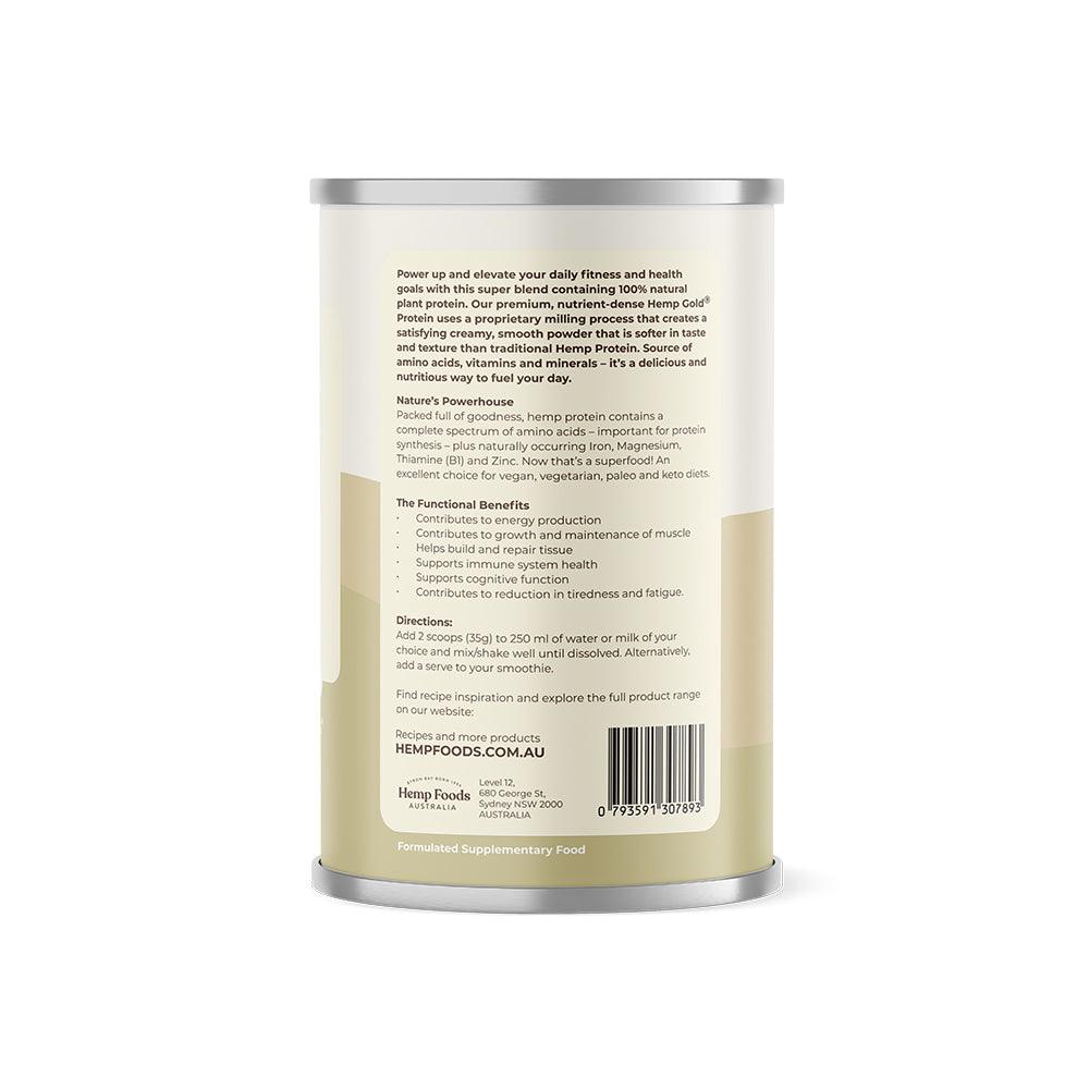 Organic Hemp Protein Natural - 420g - Hemp Foods Australia