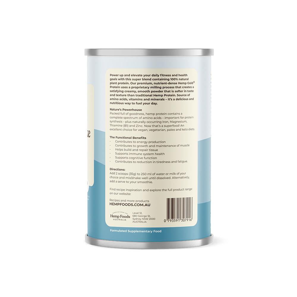Organic Hemp Protein Vanilla - 420g - Hemp Foods Australia