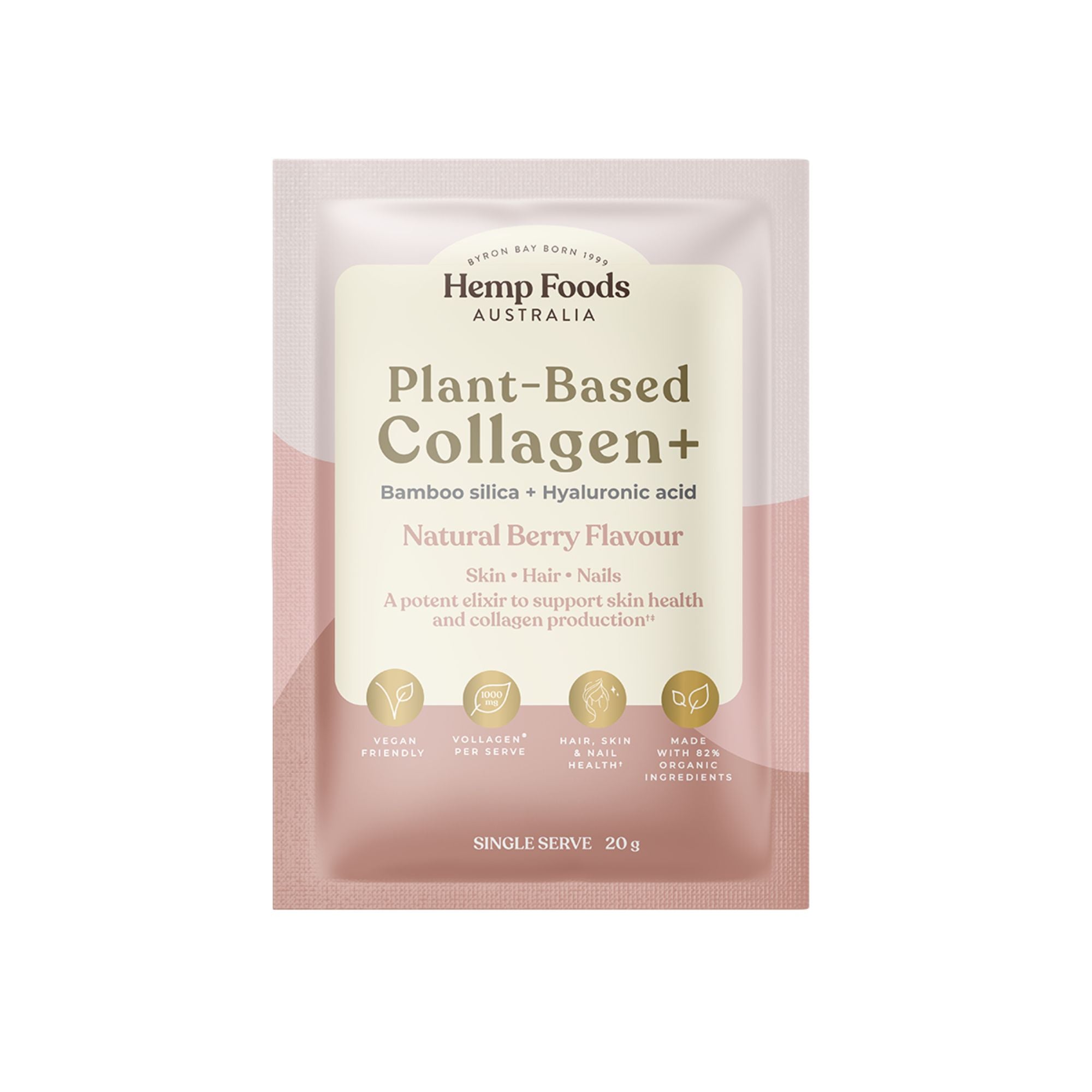 Plant Based Collagen - 7 x 20g Sachet