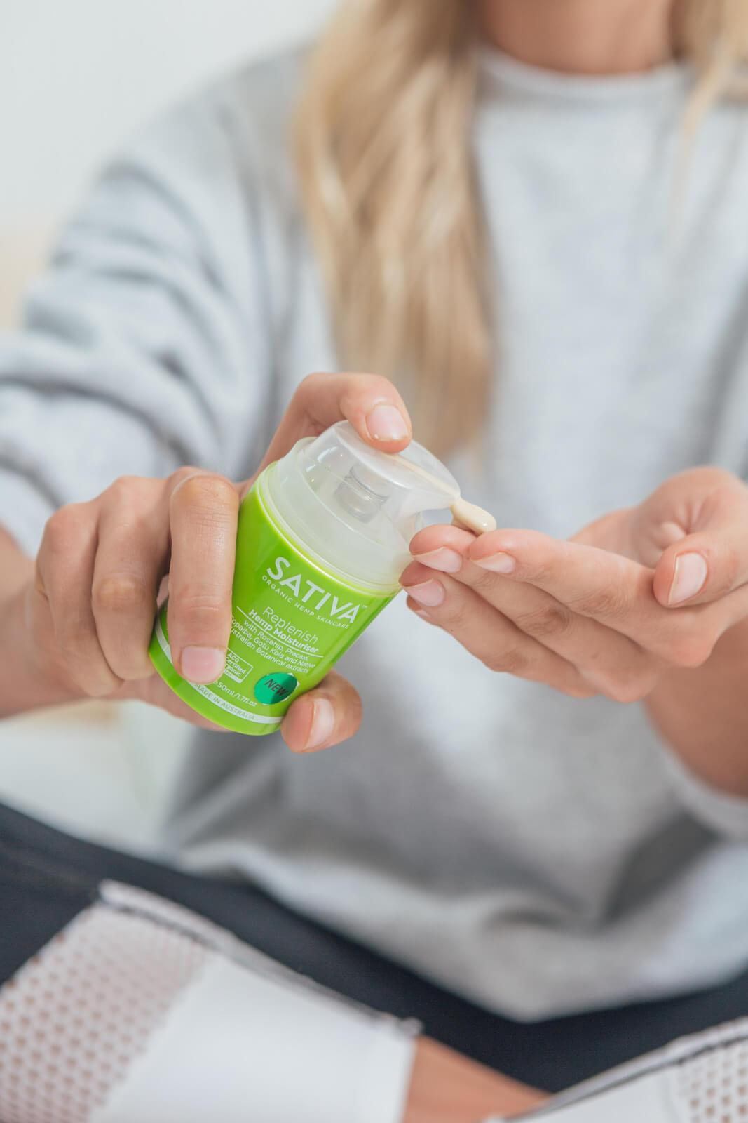 REPLENISH Hemp Moisturiser - 50ml - Hemp Foods Australia