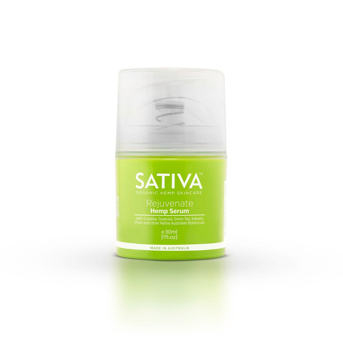 REJUVENATE Organic Hemp Serum - 30ml - Hemp Foods Australia