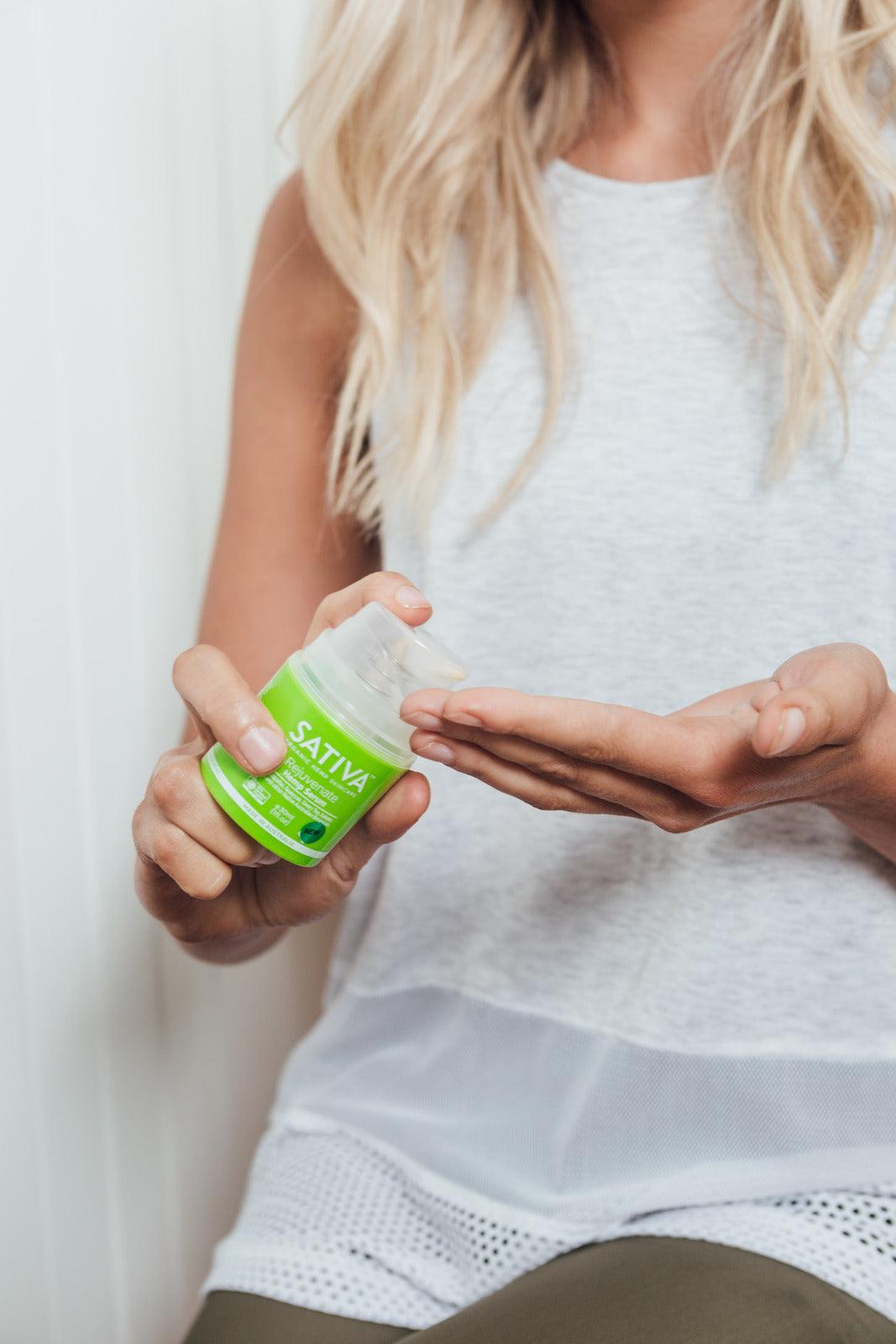 REJUVENATE Organic Hemp Serum - 30ml - Hemp Foods Australia