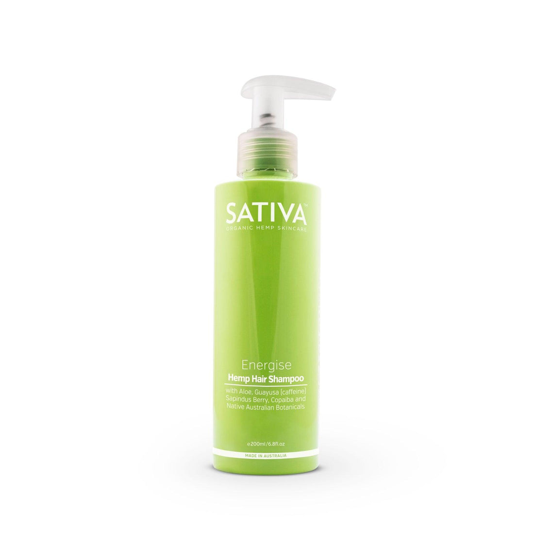 ENERGISE Hemp Hair Shampoo - 200ml - Hemp Foods Australia