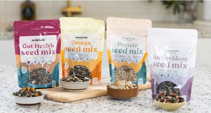 Seed Mixes - Hemp Foods Australia