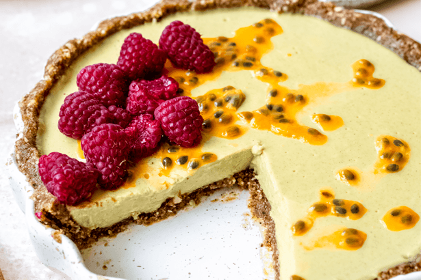 Hemp Passion Fruit Tart - Hemp Foods Australia
