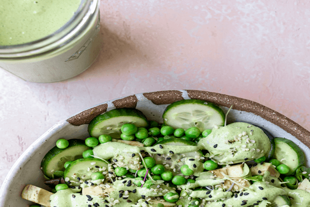 Hemp Green Goddess Dressing - Hemp Foods Australia
