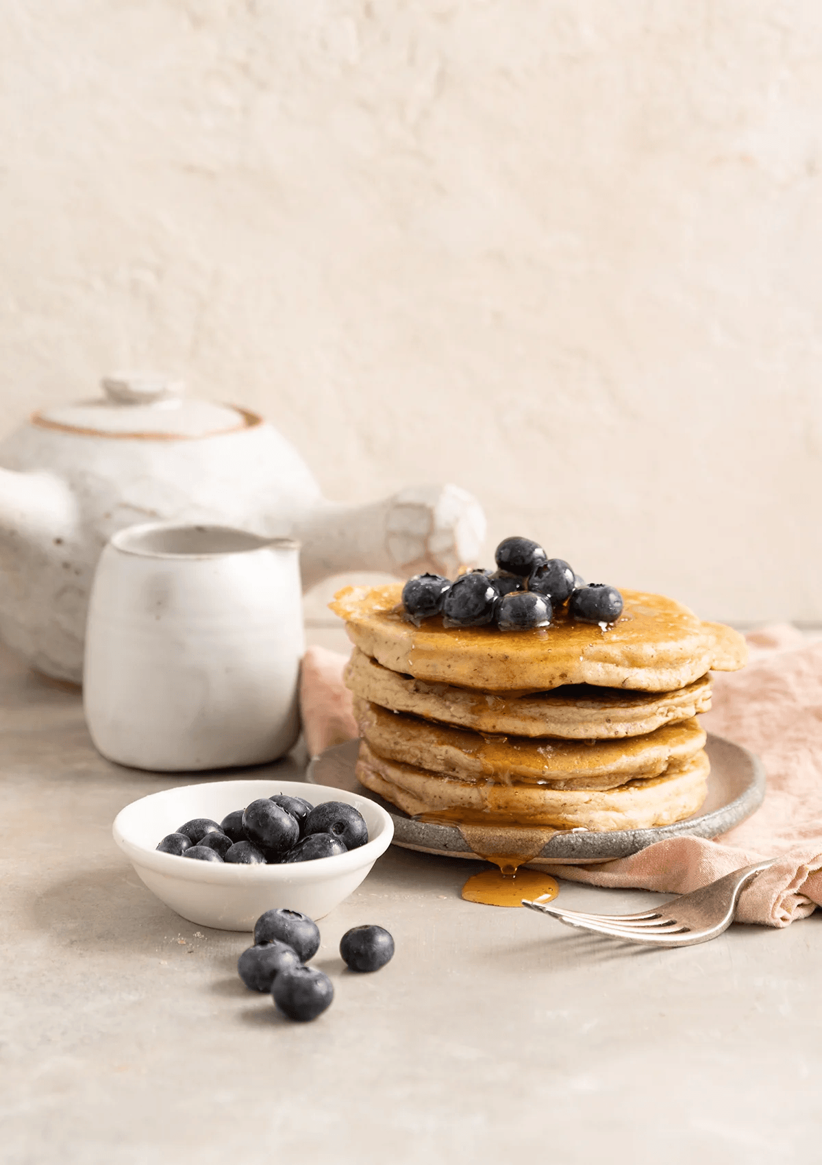 Buttermylk Wholefood Pancake Mix - 230g - Hemp Foods Australia