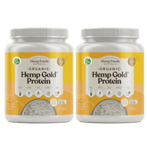 Organic Hemp Gold Protein Powder - 2 x 1.5kg Tub - Hemp Foods Australia