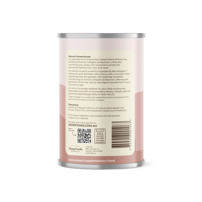 Plant Based Collagen - 240g - Hemp Foods Australia